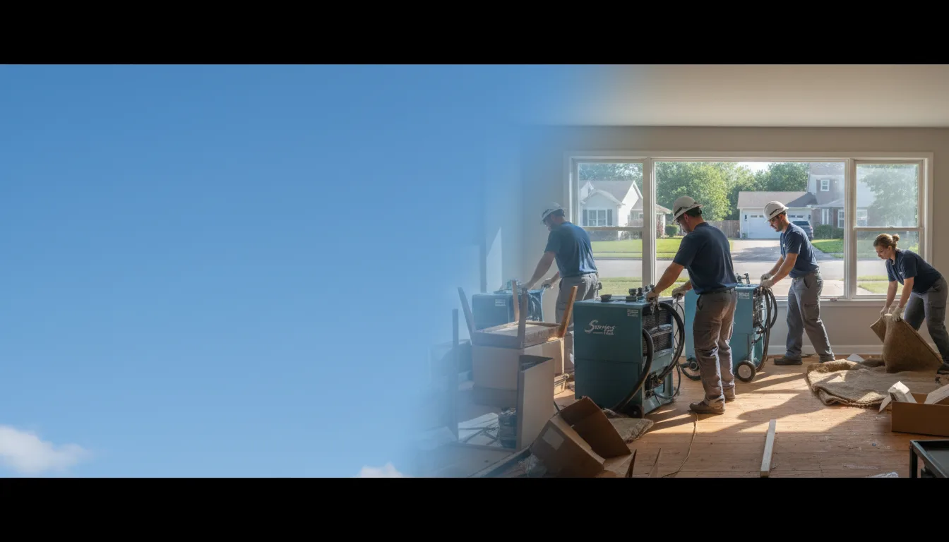 Flood Restoration in Pine Island, NY near me